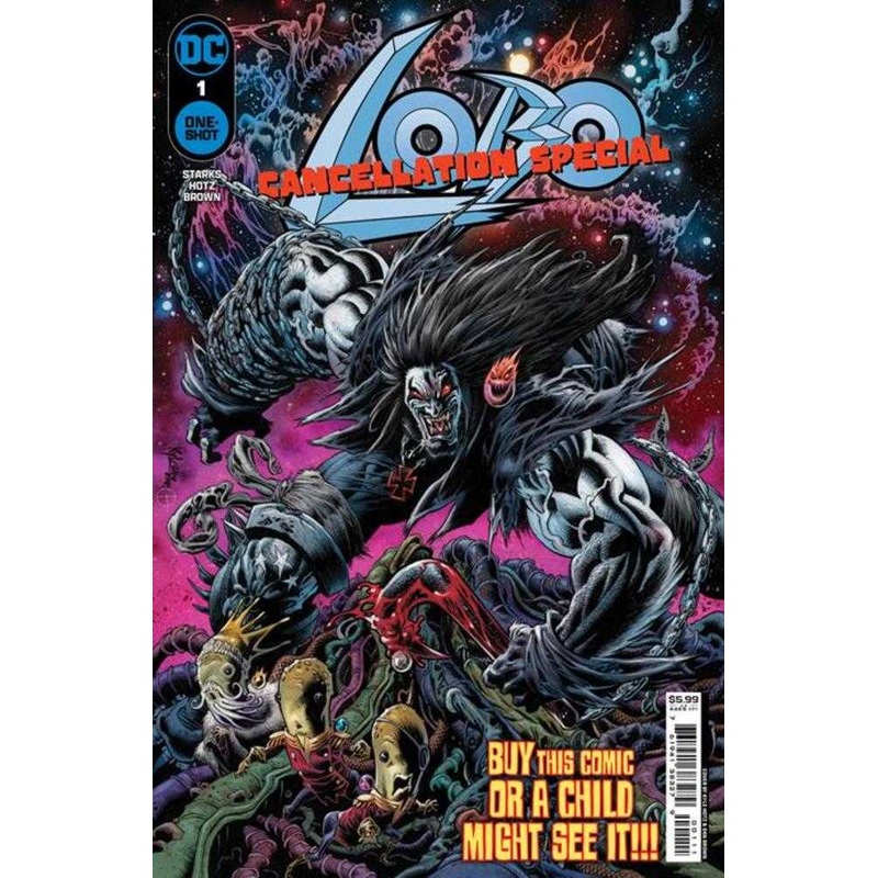 Lobo Cancellation Special #1 (One Shot) Cover A Kyle Hotz (Mature)