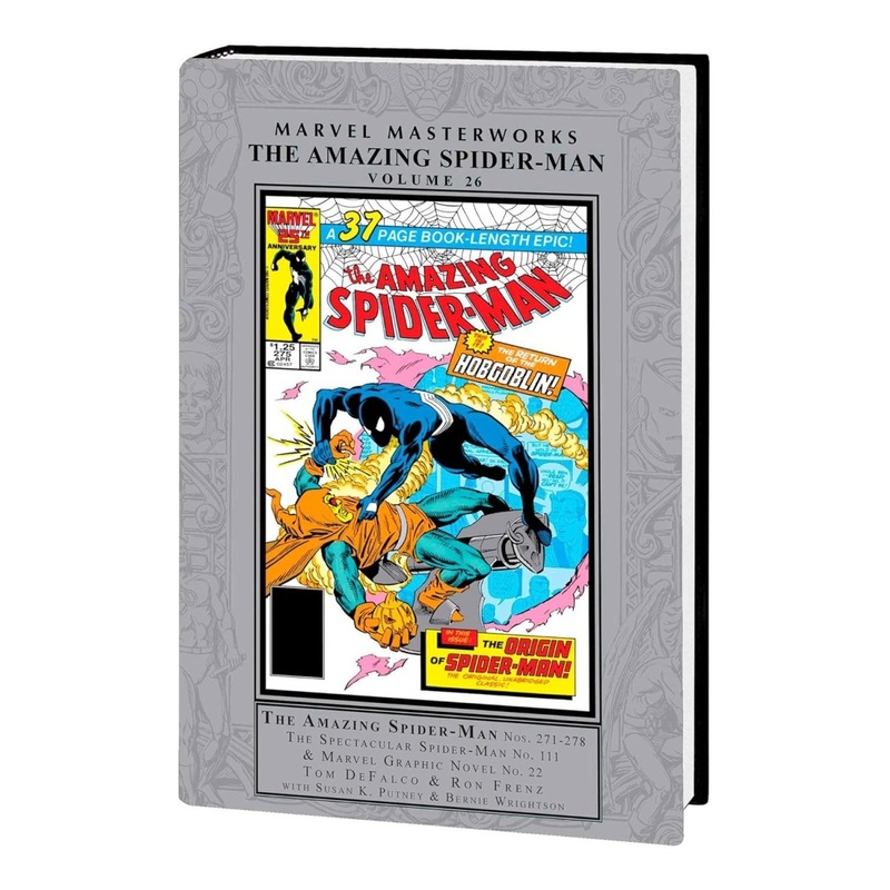 Marvel Masterworks: The Amazing Spider-Man Vol. 26 HC