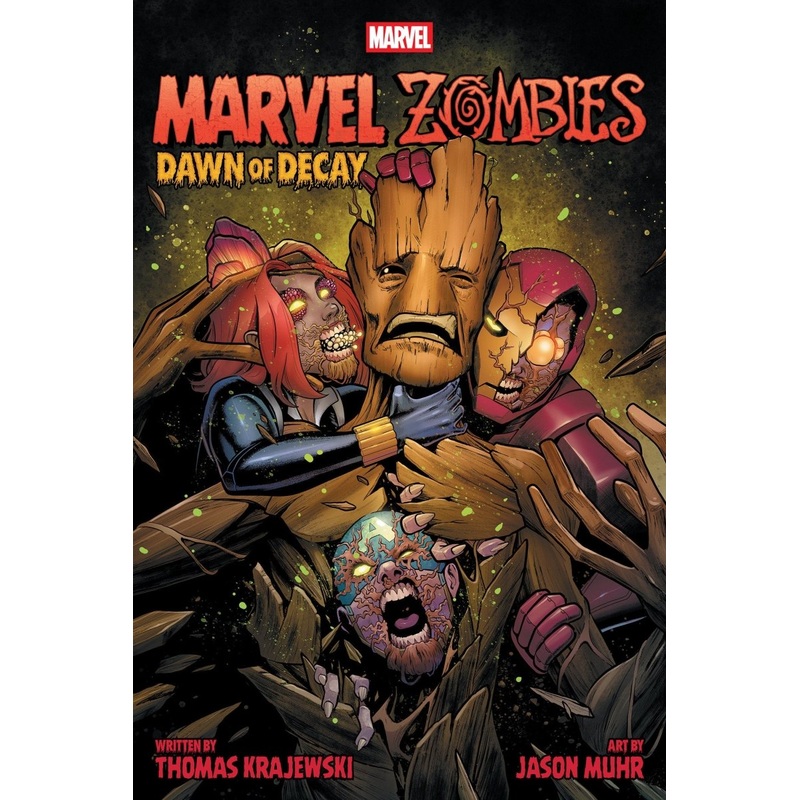 Marvel Zombies: Dawn Of Decay TP