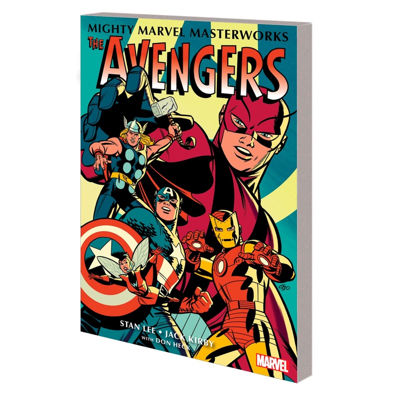 Mighty Marvel Masterworks: The Avengers, Vol. 1 - The Coming of the Avengers