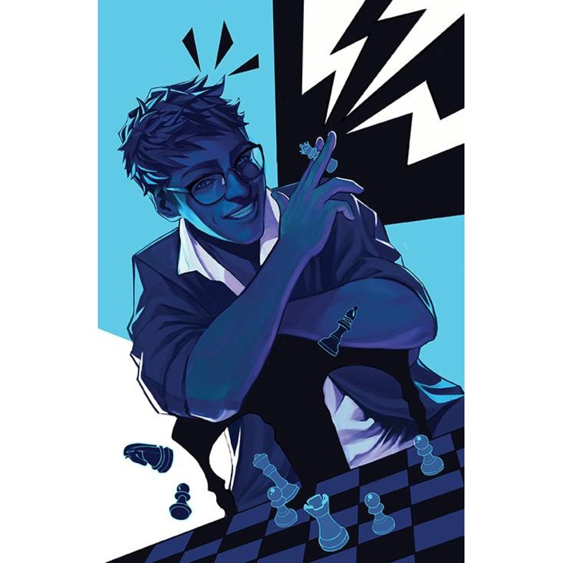 MIGHTY MORPHIN #21 CVR H UNLOCKABLE VAR KHALIDAH ONE PER STORE