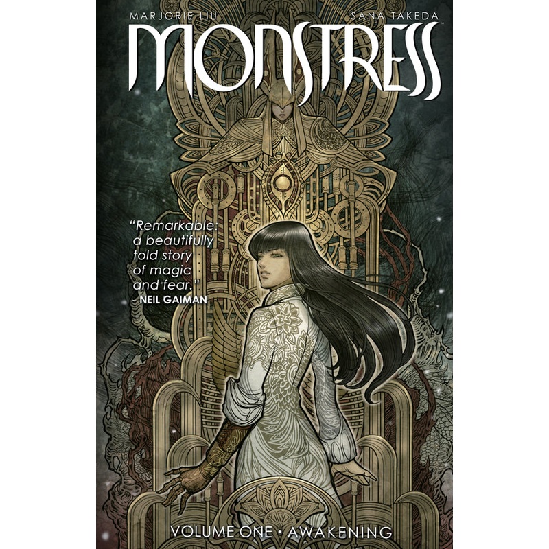 Monstress TP Vol 01