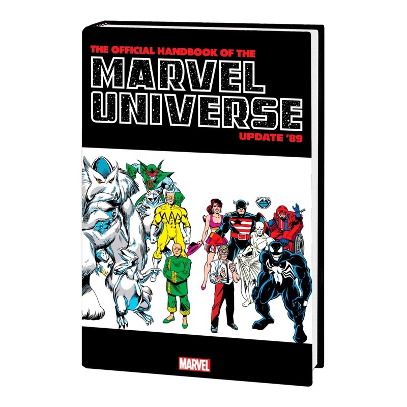 Official Handbook Of The Marvel Universe: Update '89 Omnibus HC