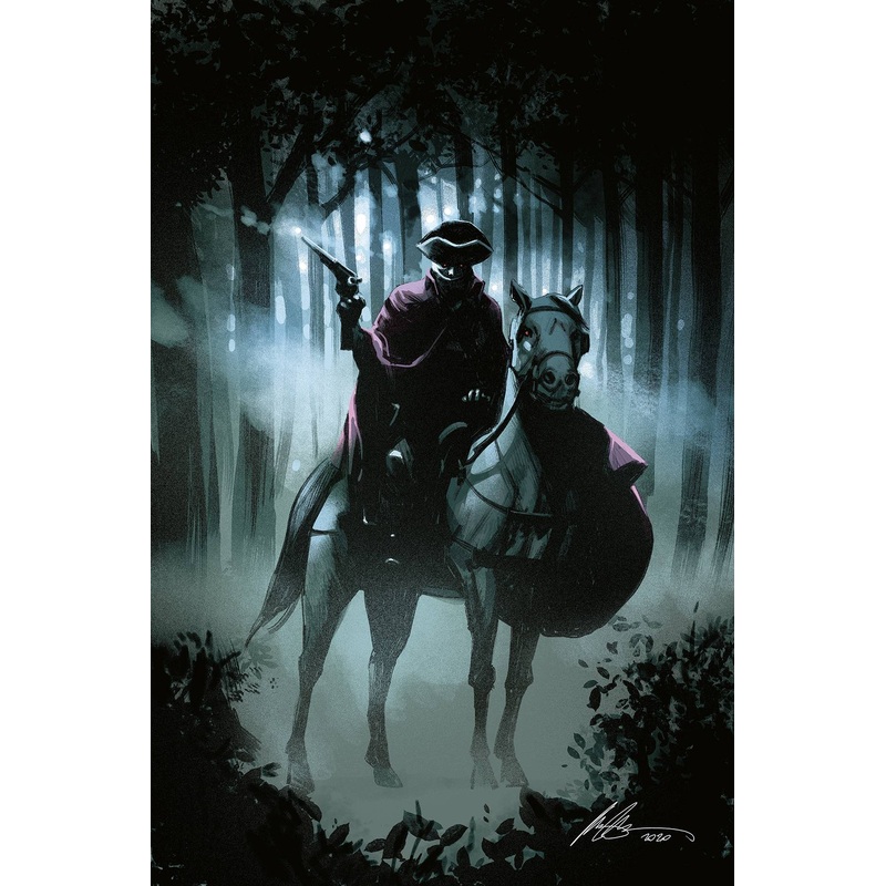 PARASOMNIA #1 (OF 4) CVR B ALBUQUERQUE