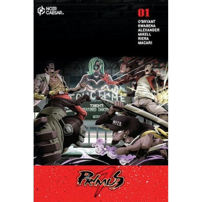 Primus 7, Volume 1