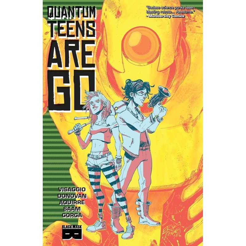 Quantum Teens Are Go TP Vol 01