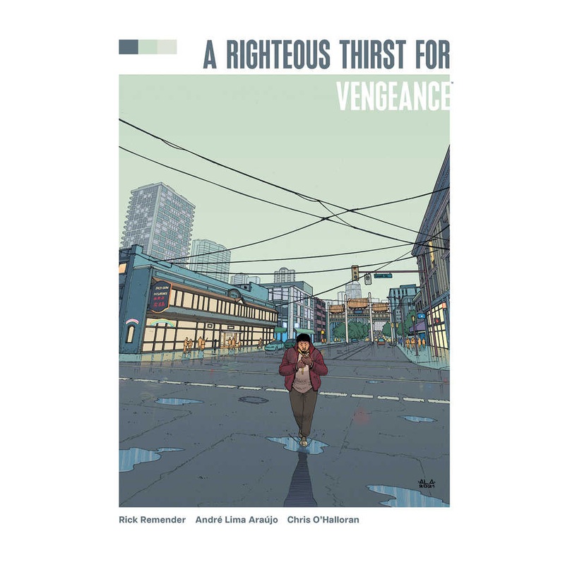 Righteous Thirst For Vengeance Deluxe Edition Hardcover (Mature)