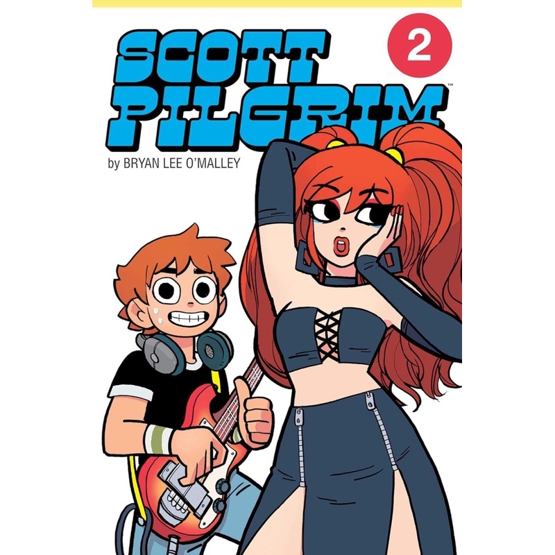 Scott Pilgrim Color Collection Vol. 2: Soft Cover Edition TP
