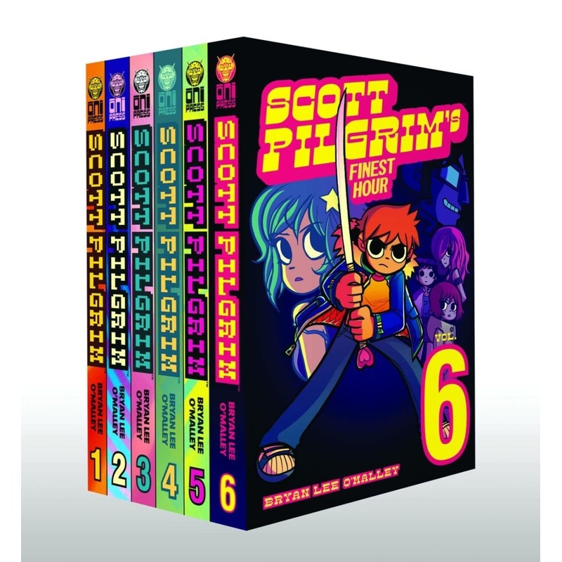Scott Pilgrim Precious Little Slipcase Collection SC