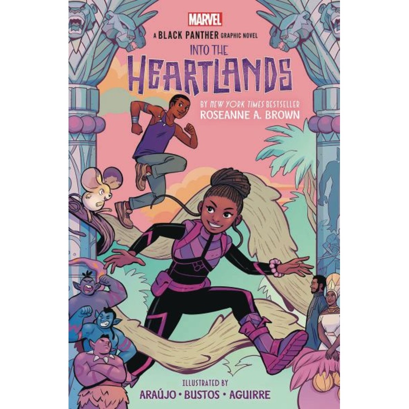 Shuri and T'Challa: Into the Heartlands