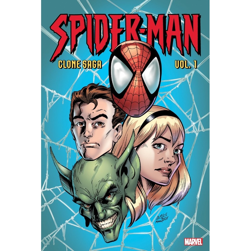Spider-Man: Clone Saga Omnibus Vol. 1 HC [New Printing]