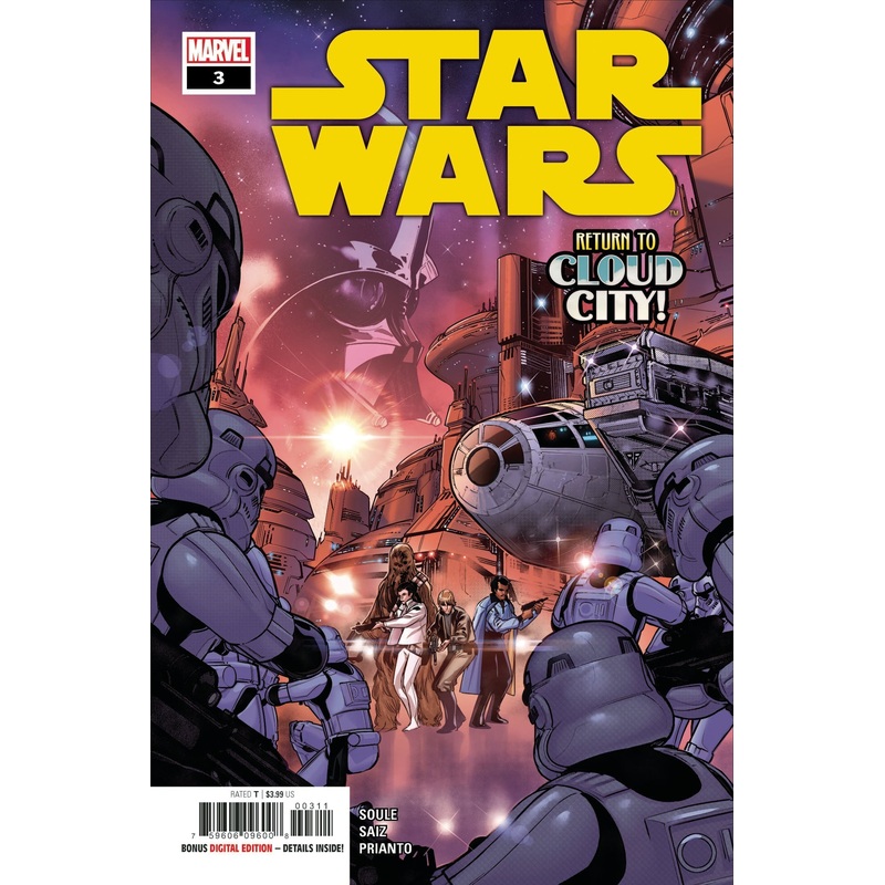 STAR WARS (2020) #3 Regular cover