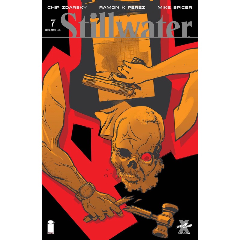 STILLWATER BY ZDARSKY & PEREZ #7 (MR) This only, one comic book.