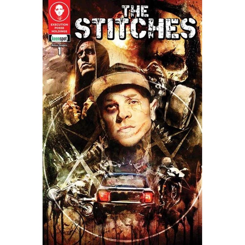 Stitches #1 (Of 3) Cover A Rob Prior (Mature)