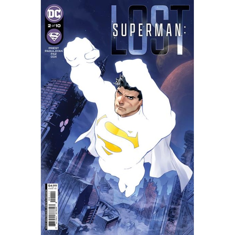 SUPERMAN LOST #2 (OF 10) CVR A CARLO PAGULAYAN & JASON PAZ This only, one comic book.
