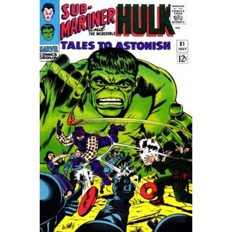 Tales to Astonish (Vol. 1 1959-1968) #081