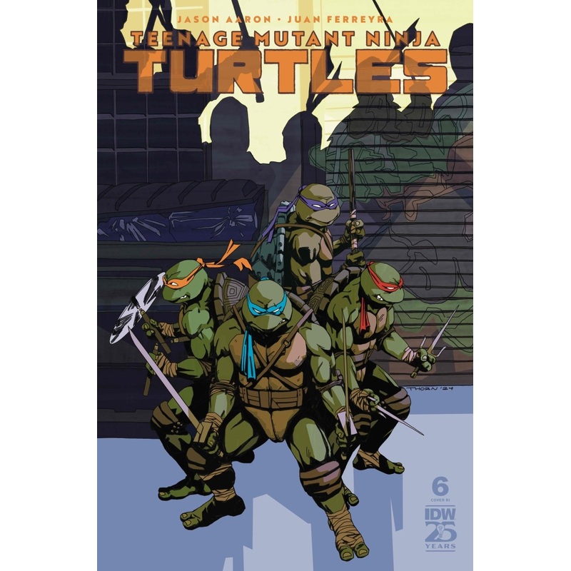 Teenage Mutant Ninja Turtles #6 Variant Ri (10) (Thorn) Ratio Variant