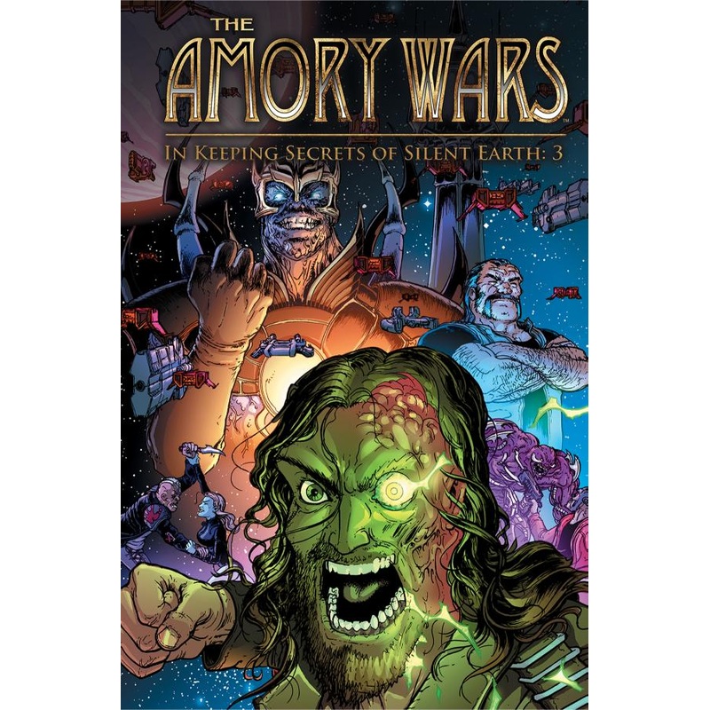 The Amory Wars: In Keeping Secrets of Silent Earth 3