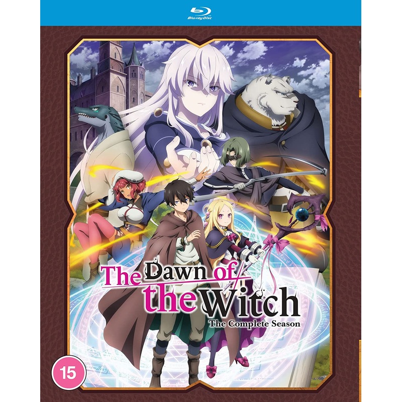 The Dawn of the Witch - Blu-ray