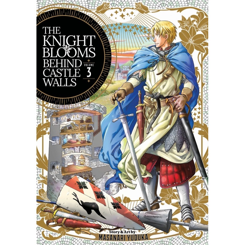 The Knight Blooms Behind Castle Walls Vol. 3