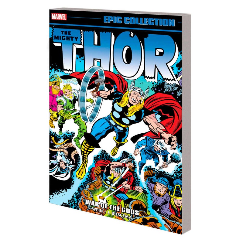 Thor Epic Collection TPB War Of Gods