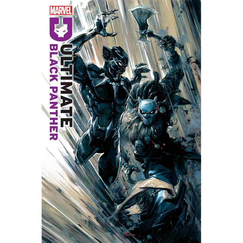 Ultimate Black Panther #5 Clayton Crain Variant