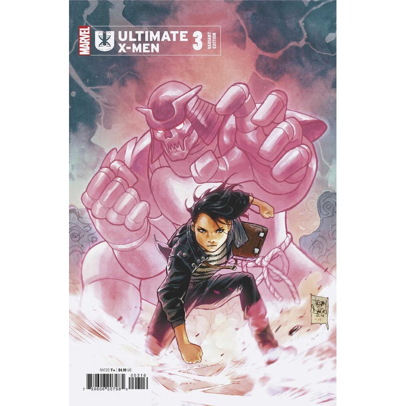 Ultimate X-Men #3 Tony Daniel 1:25 Ratio Variant