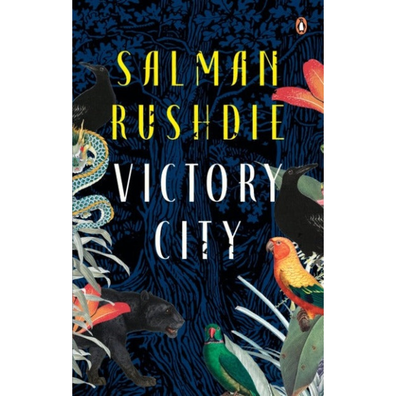 Victory City By Salman Rushdie (Paperback)