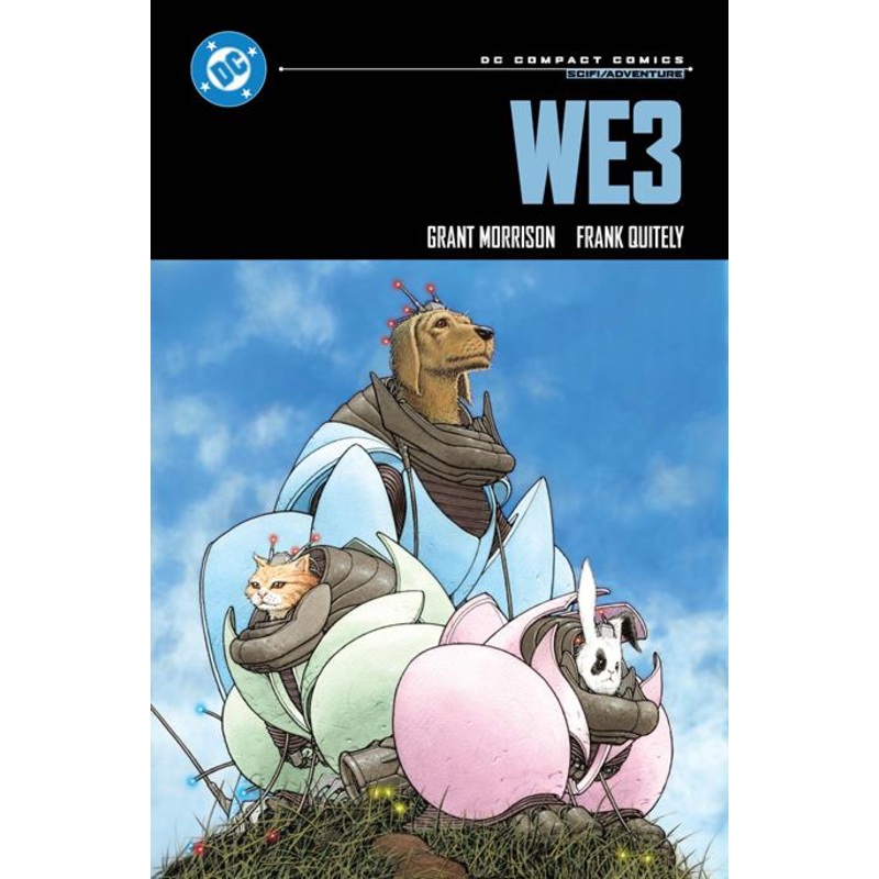 WE3 TP (DC COMPACT COMICS EDITION)(MR) (18 Nov Release)