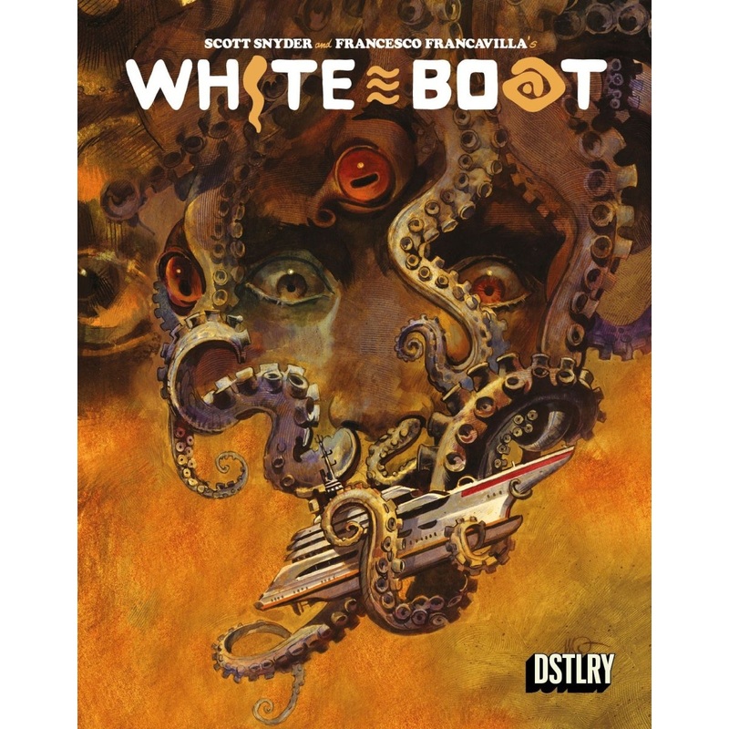 White Boat HC DM Exclusive *PRE-ORDER*