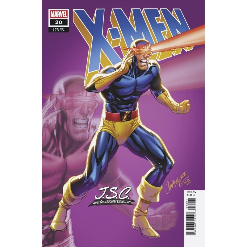 X-Men #20 J. Scott Campbell Just Spectacular Collection Variant