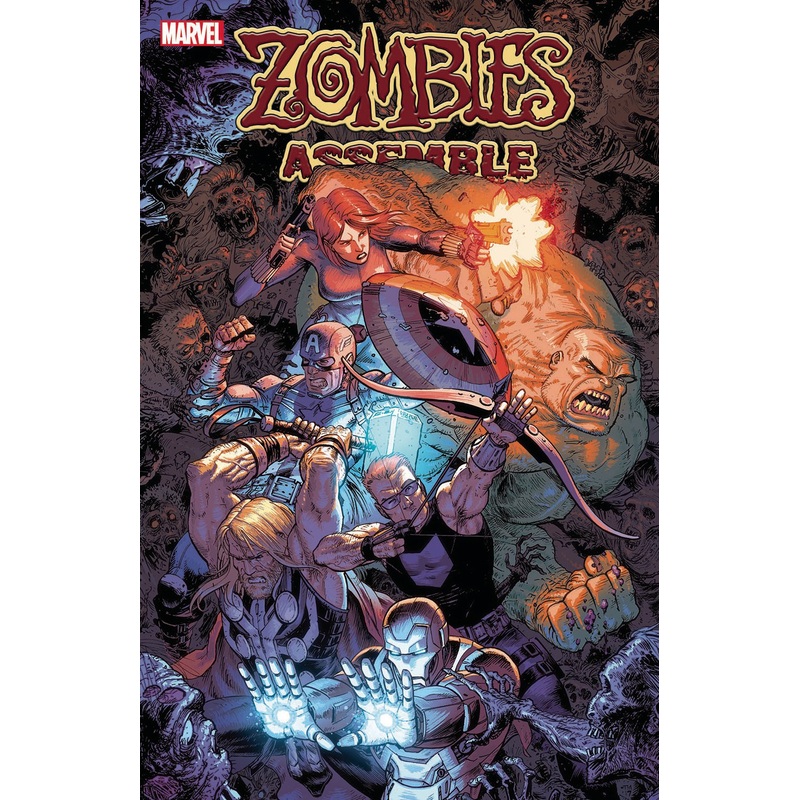 ZOMBIES ASSEMBLE #1 (OF 4) 1:50 MOORE INCV