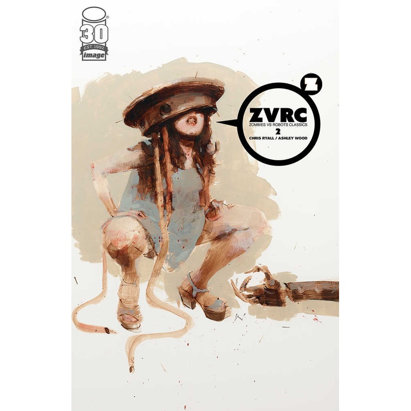Zvrc Zombies vs Robots Classic #2 (Of 4) Cover A Wood (Mature)