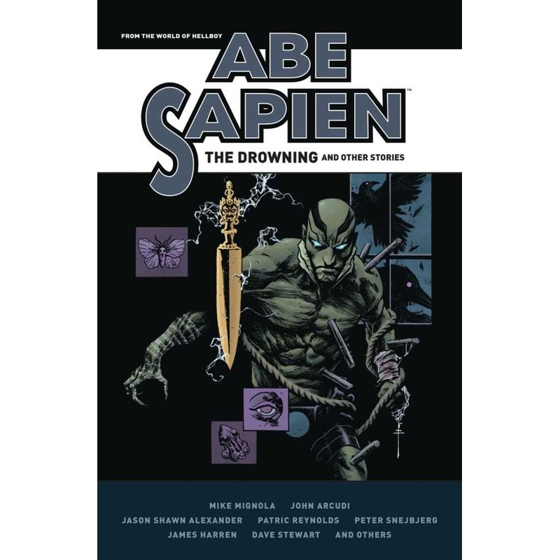 Abe Sapien The Drowning & Other Stories TPB