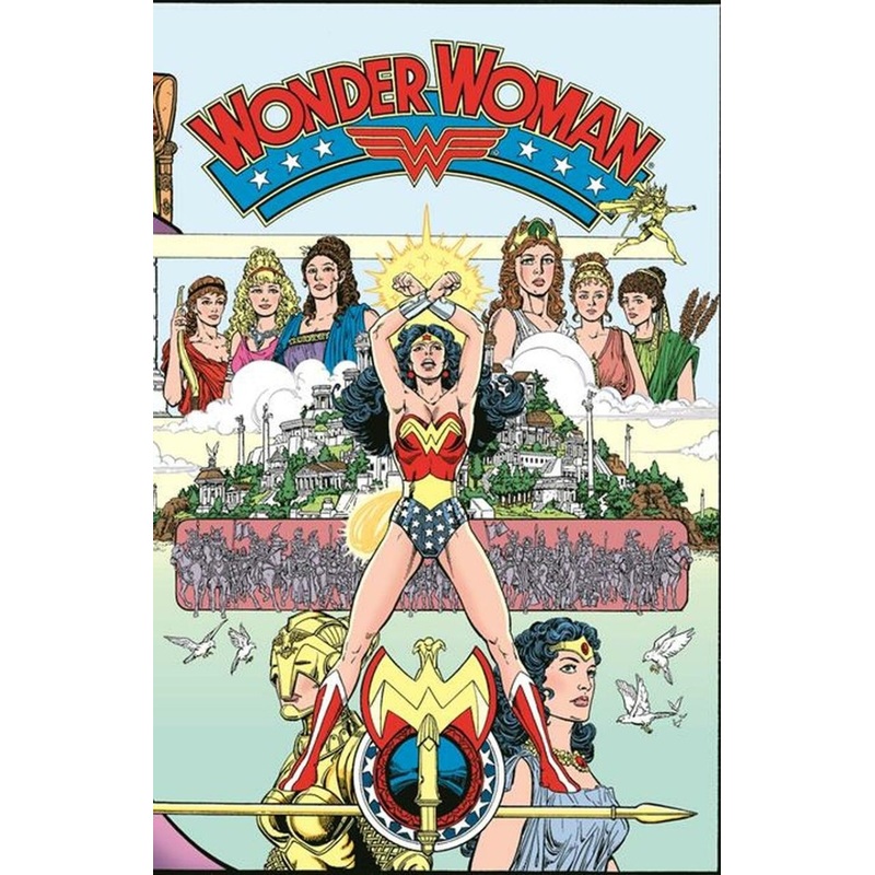 Absolute Wonder Woman: Gods And Mortals HC *NICK&DENT* *C2*