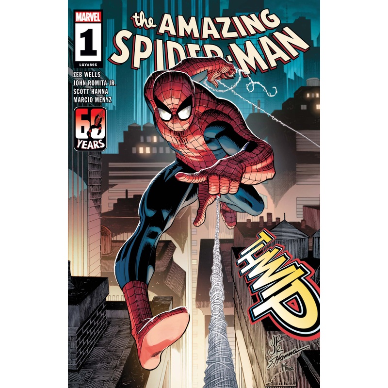 AMAZING SPIDER-MAN (2022) #1