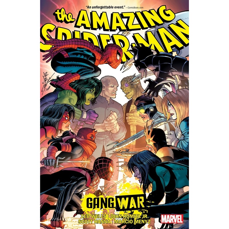 Amazing Spider-Man By Zeb Wells Vol. 9: Gang War TP