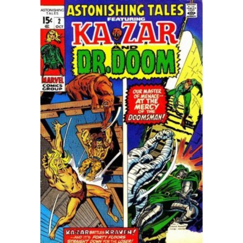 Astonishing Tales (Vol. 1 1970-1976) # 02