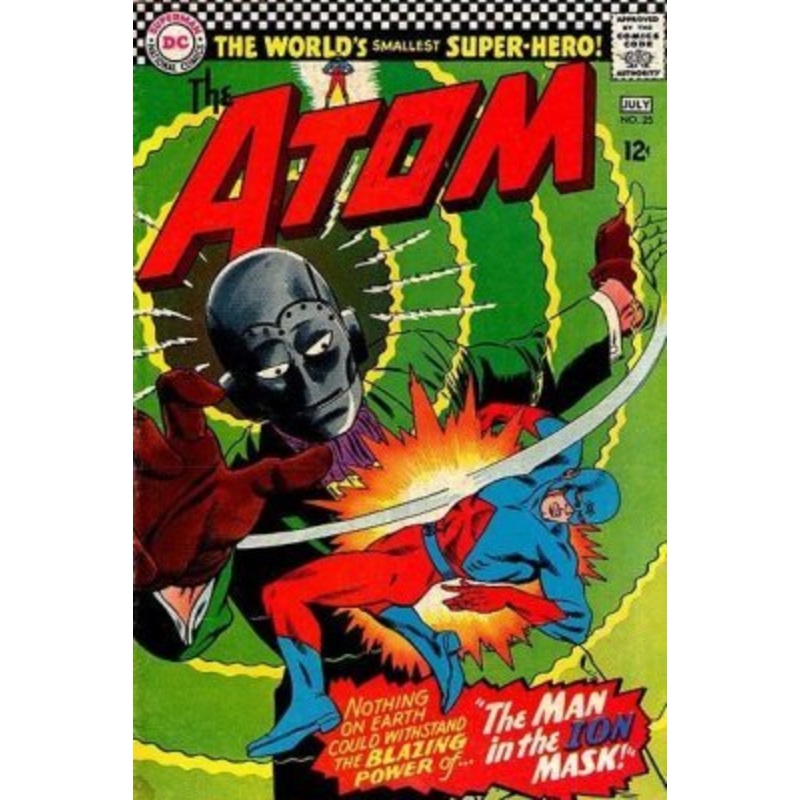 Atom (The) (1962-1968) #025
