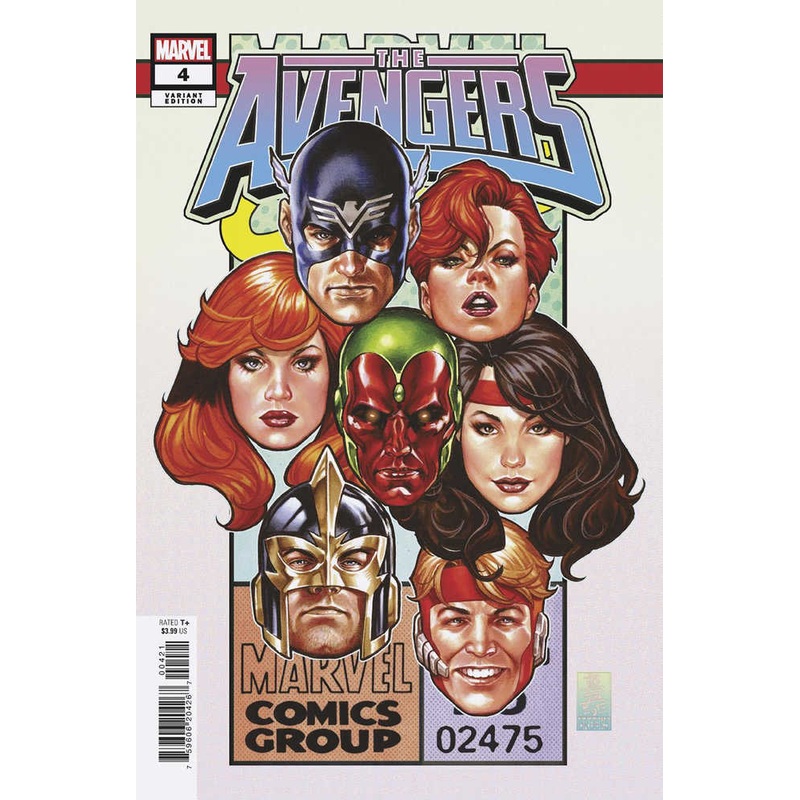 Avengers #4 Mark Brooks Corner Box Variant