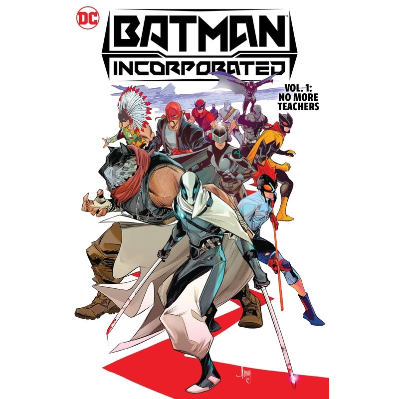 Batman Incorporated (2022) HC Vol 01 No More Teachers