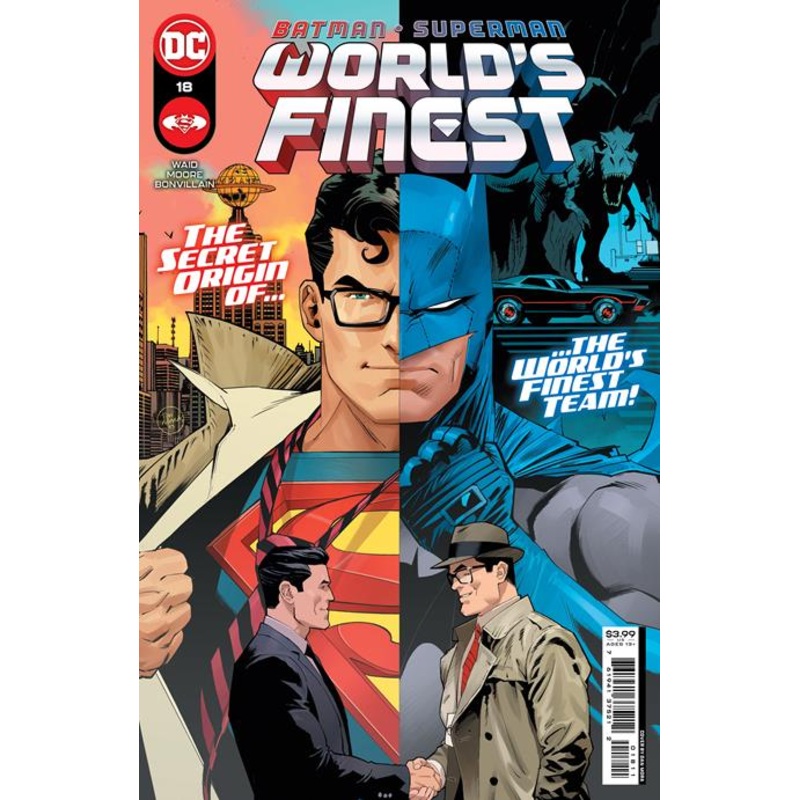 BATMAN SUPERMAN WORLDS FINEST #18 CVR A DAN MORA (15 Aug) This only, one comic book.