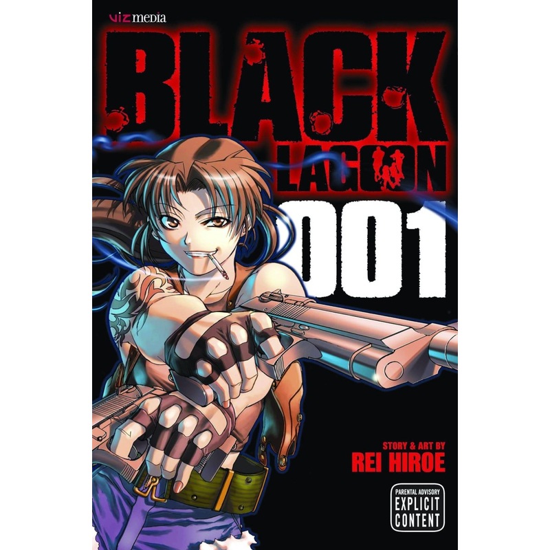 Black Lagoon GN Vol 01