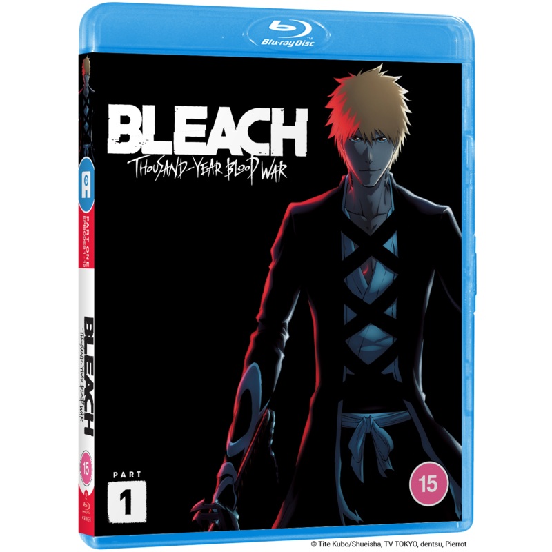 BLEACH: Thousand-Year Blood War Part 1 - Blu-ray