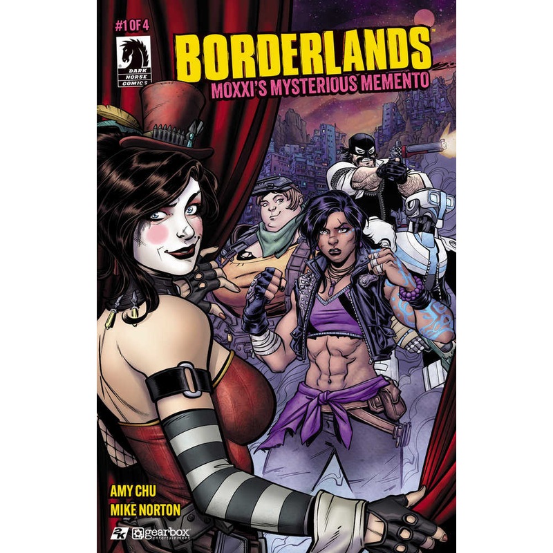 Borderlands Moxxis Mysterious Memento #1
