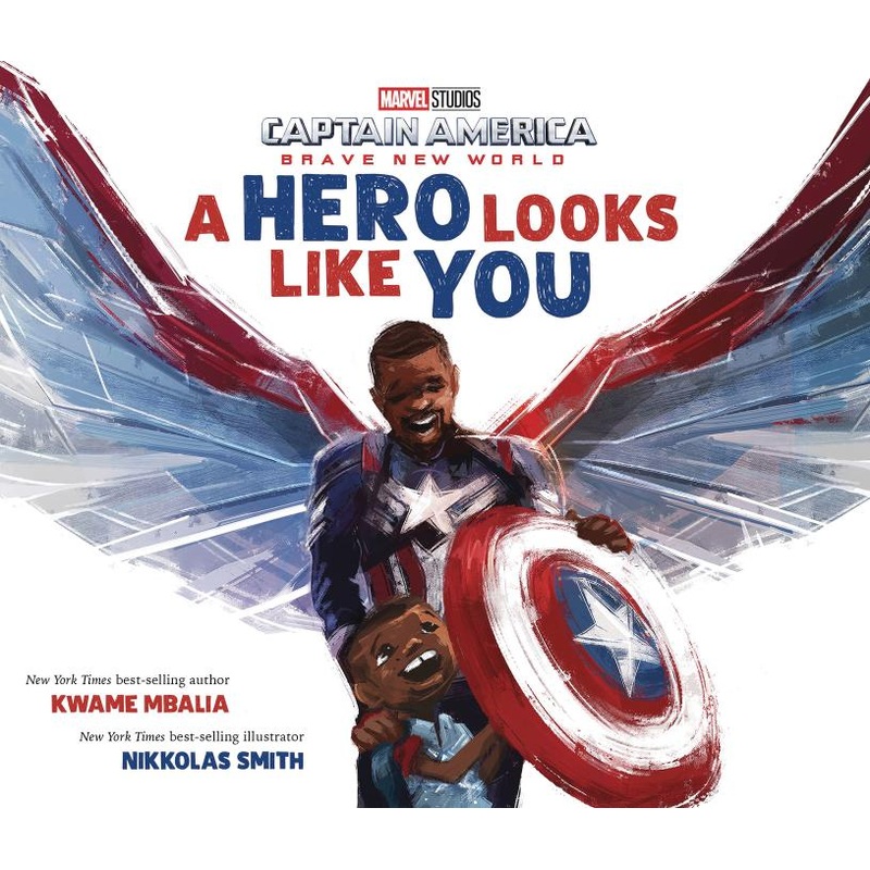 Captain America: Brave New World: A Hero Looks Like You (Hardcover)