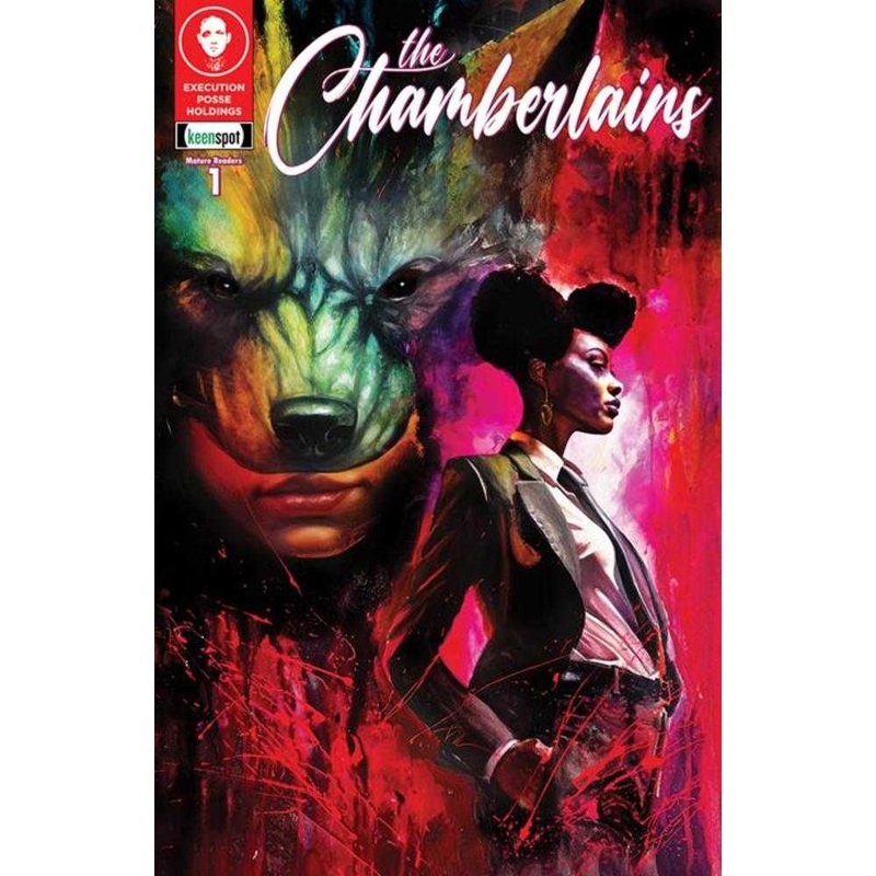 Chamberlains #1 Cover A Rob Prior (Mature)