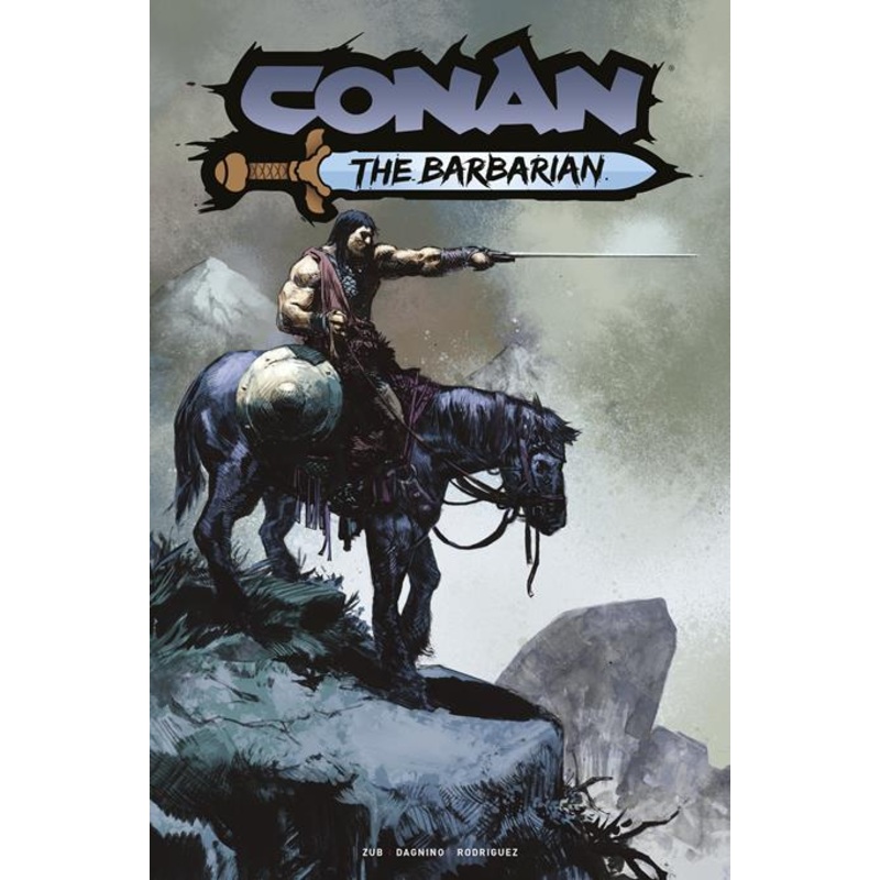 CONAN THE BARBARIAN #26 CVR A GERARDO ZAFFINO (MR) (12 Nov Release)