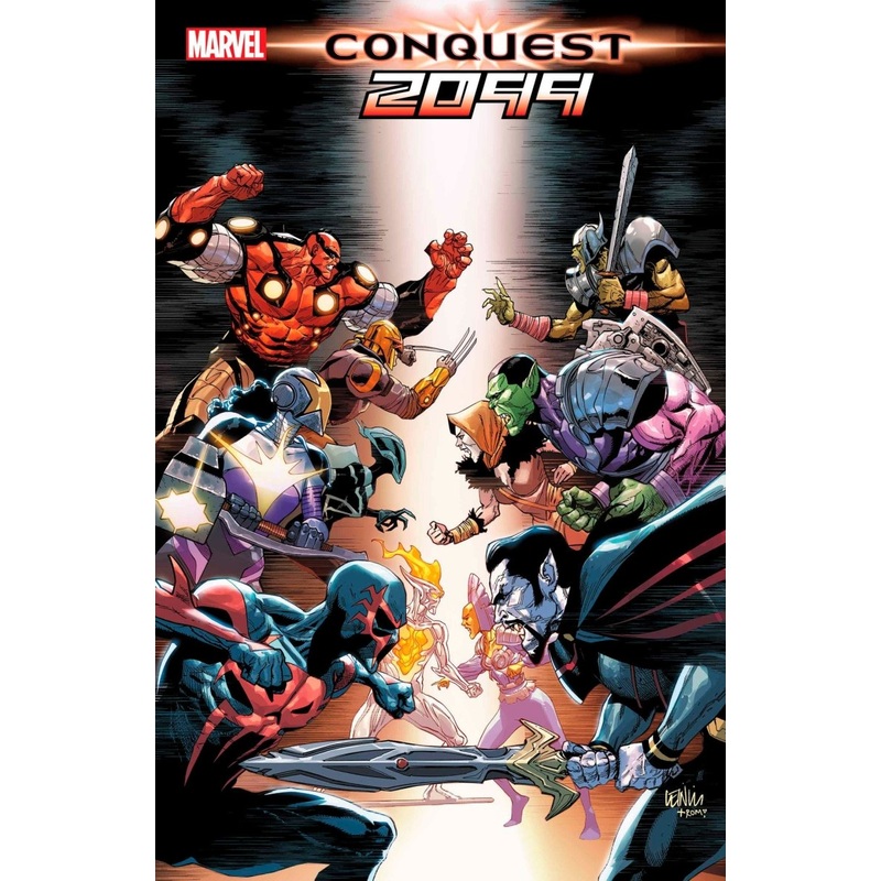 Conquest 2099 #4