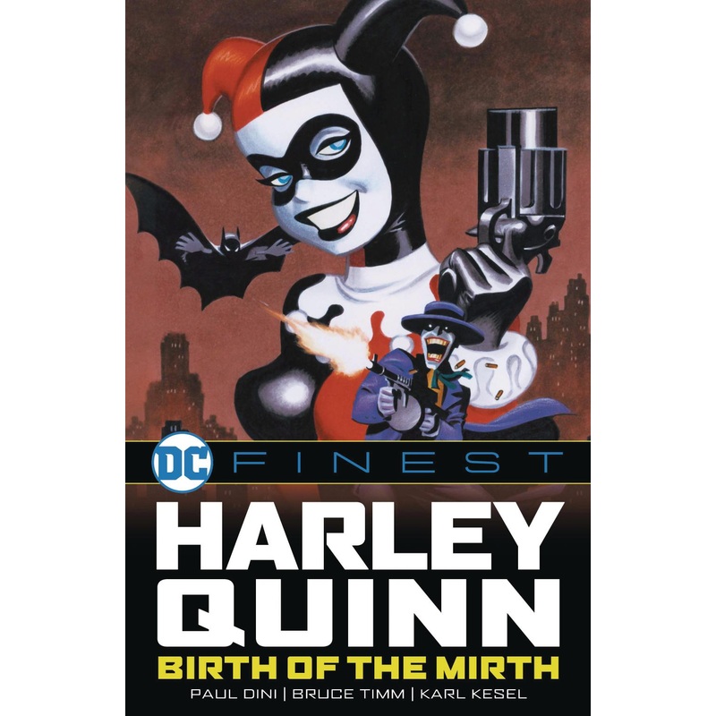 DC Finest: Harley Quinn: Birth of the Mirth